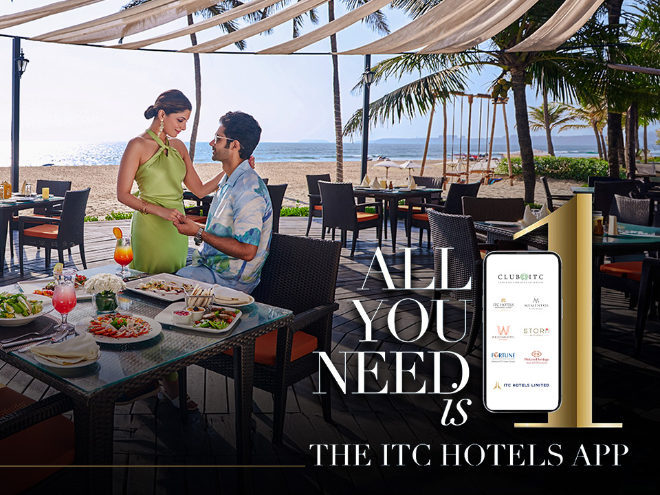 ITC Hotels Mobile App