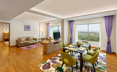 Luxury Rooms and Signature Suites - THE Park Chennai